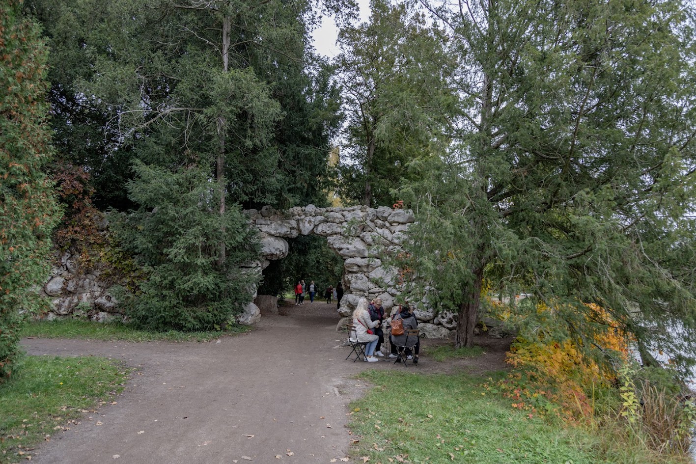 Замок Lednice Замок Lednice