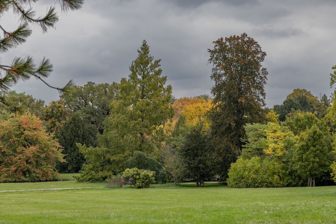 Замок Lednice Замок Lednice