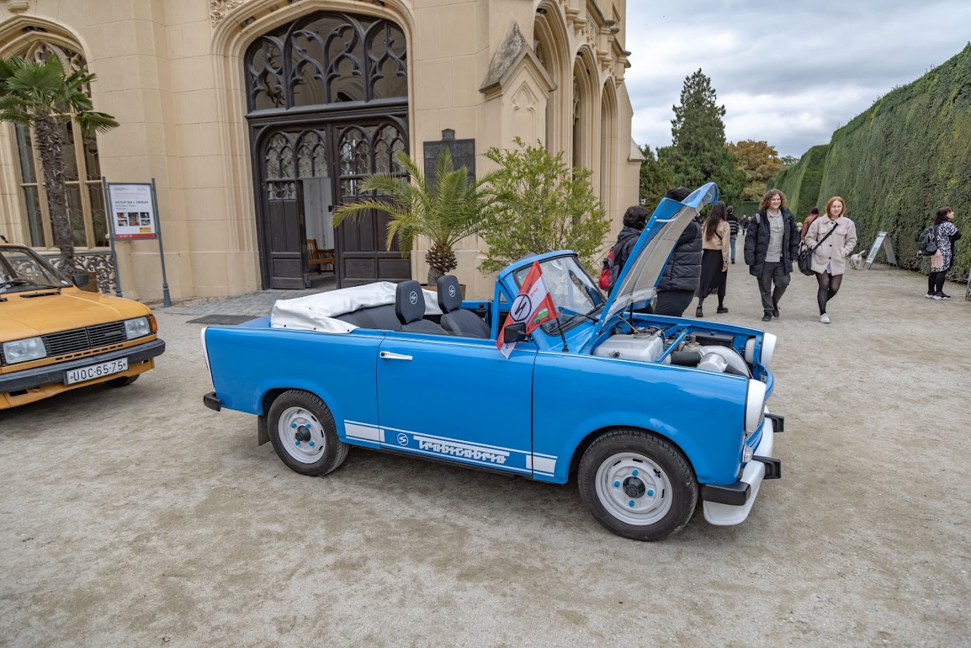 Замок Lednice Замок Lednice