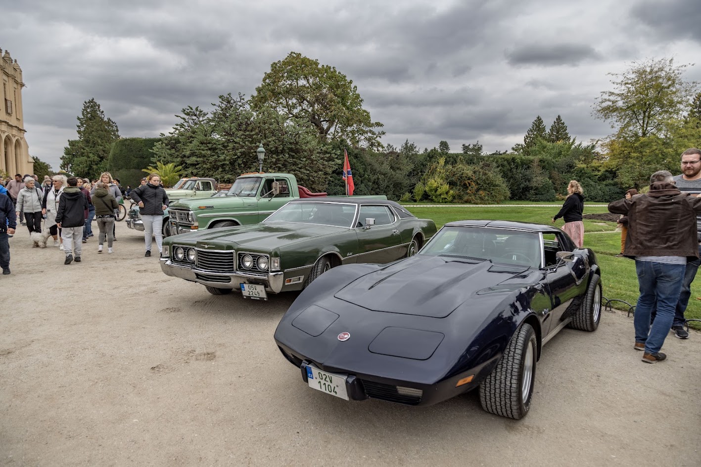 Замок Lednice Замок Lednice